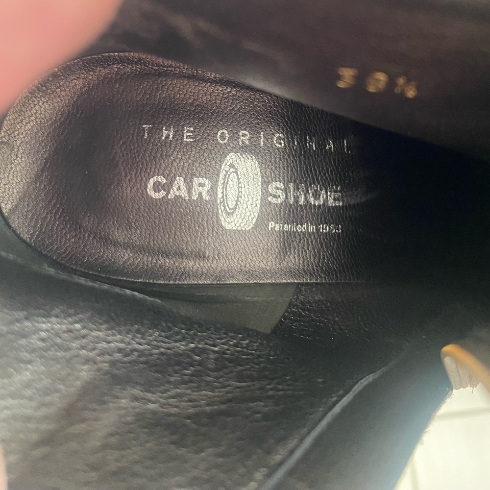 Prada The Original Car Shoe Bootie SZ 38 1/2 Euro 8.5 USA - Picture 8 of 8